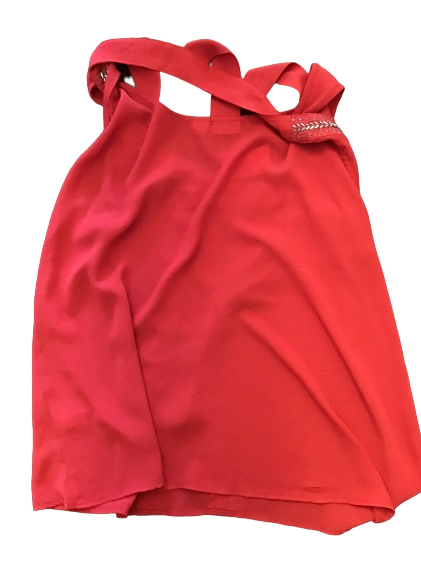 Red Top Sleeveless Cato, Size Xl