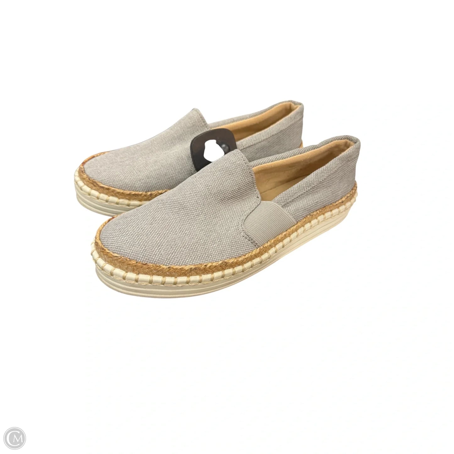 Shoes Sneakers By Soda In Grey, Size: 8