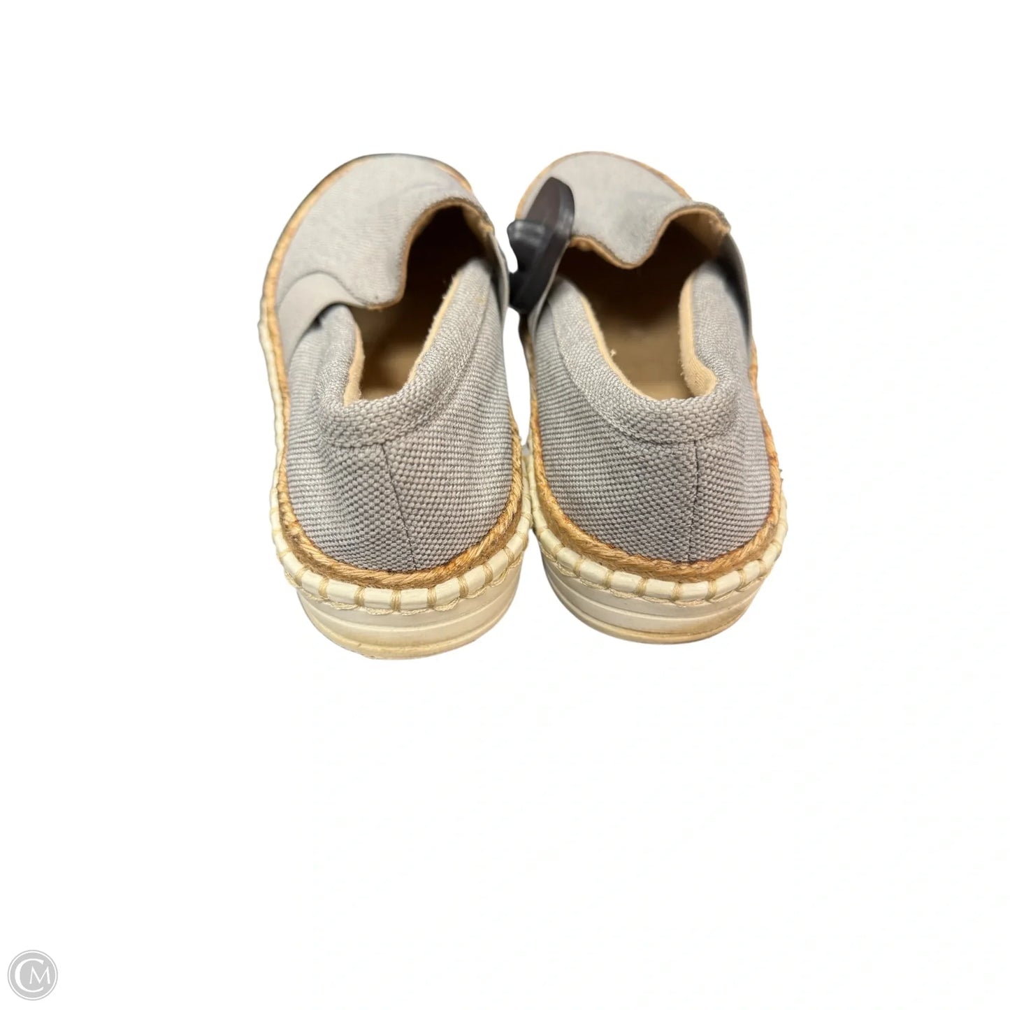 Shoes Sneakers By Soda In Grey, Size: 8