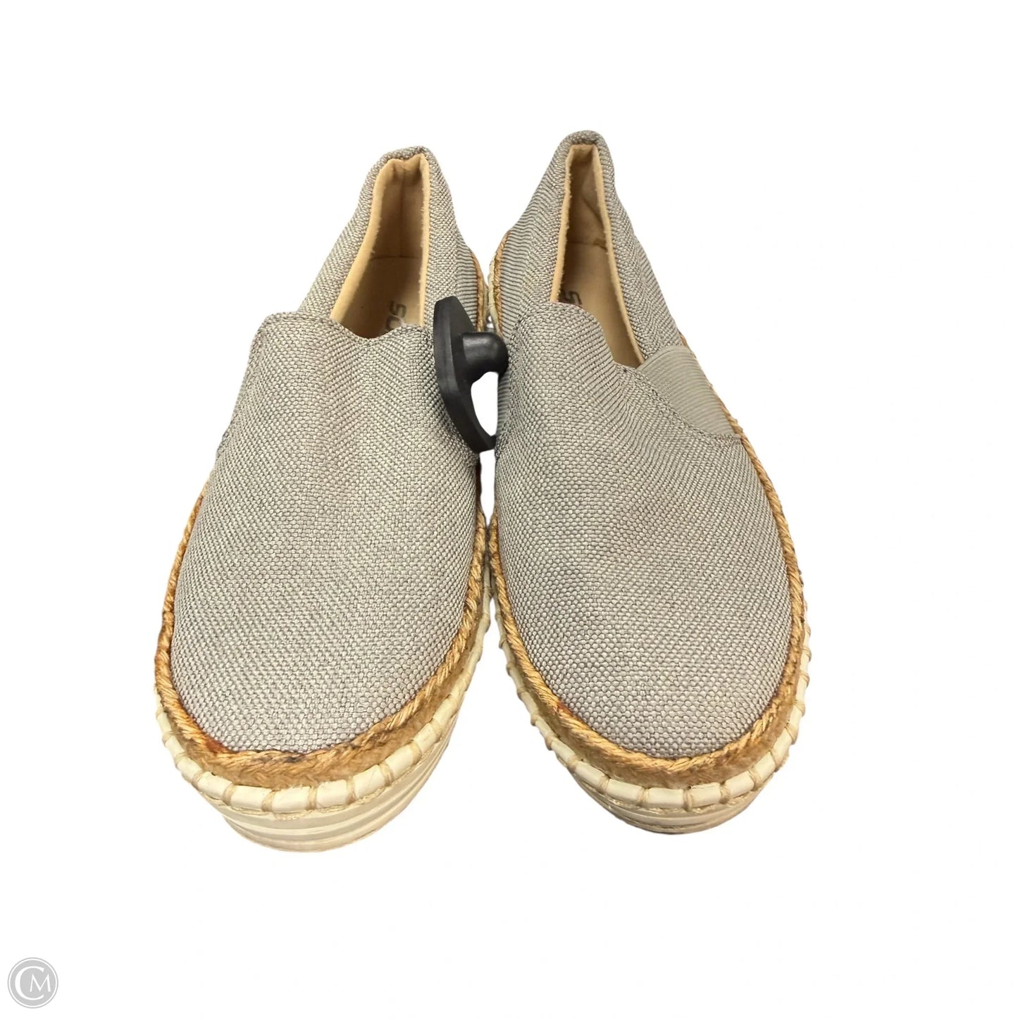 Shoes Sneakers By Soda In Grey, Size: 8