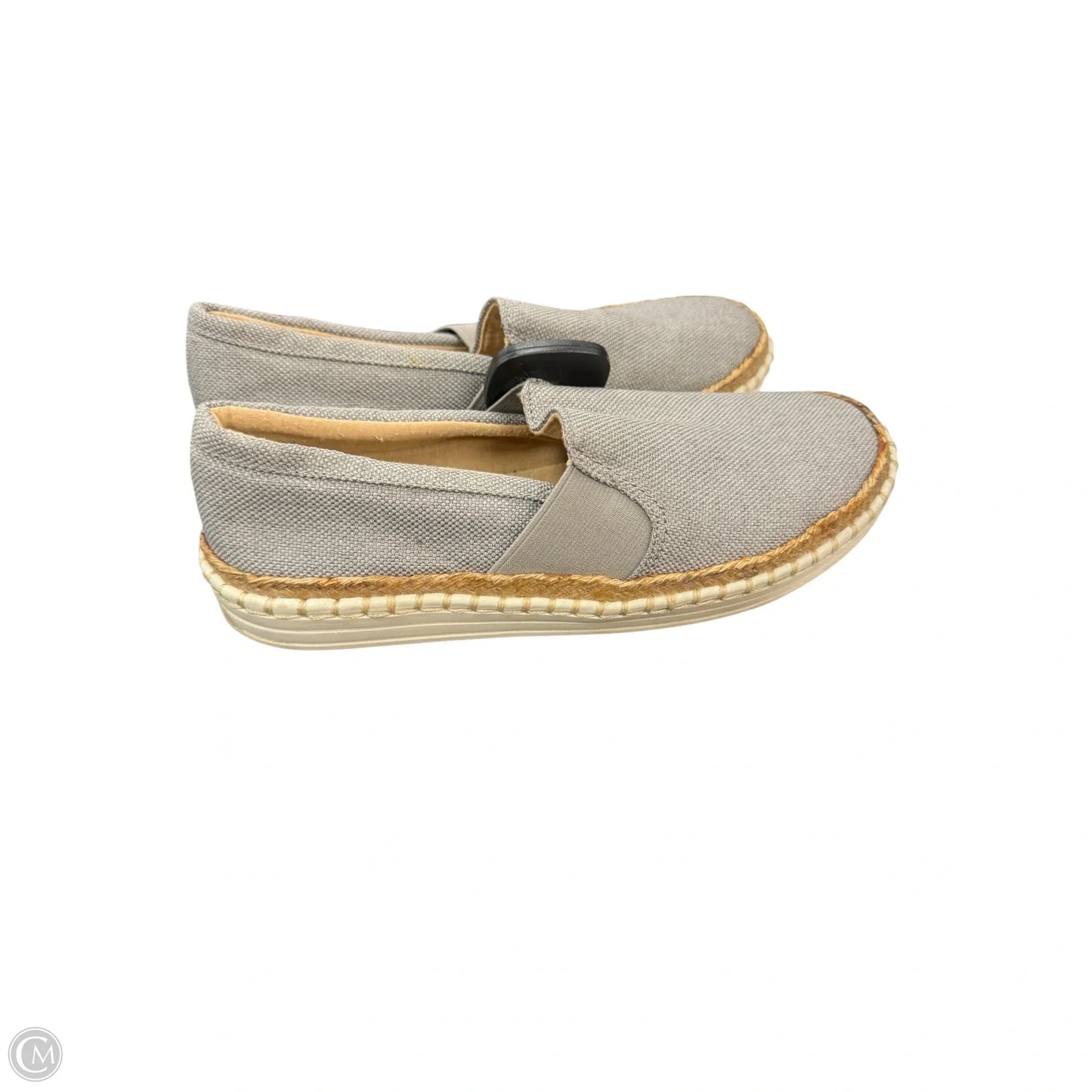 Shoes Sneakers By Soda In Grey, Size: 8