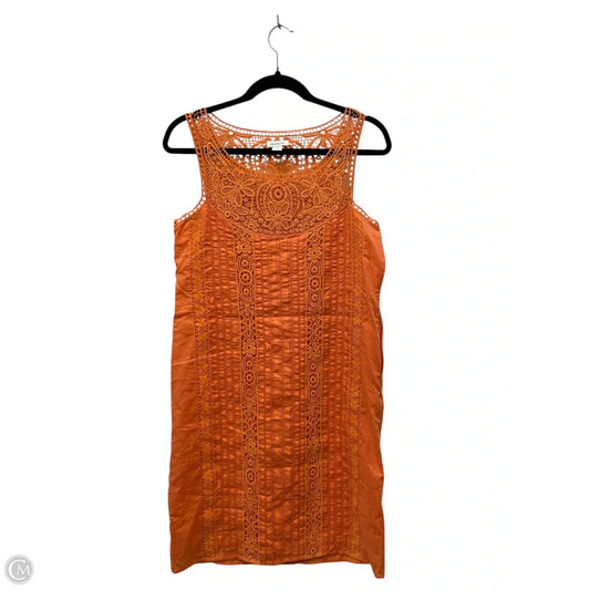 Dress Casual Short By Sundance In Orange, Size: Xs