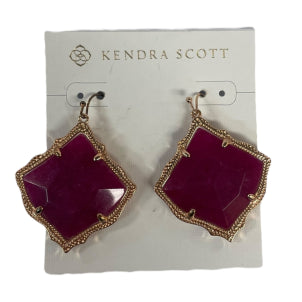 Earrings Dangle/drop By Kendra Scott