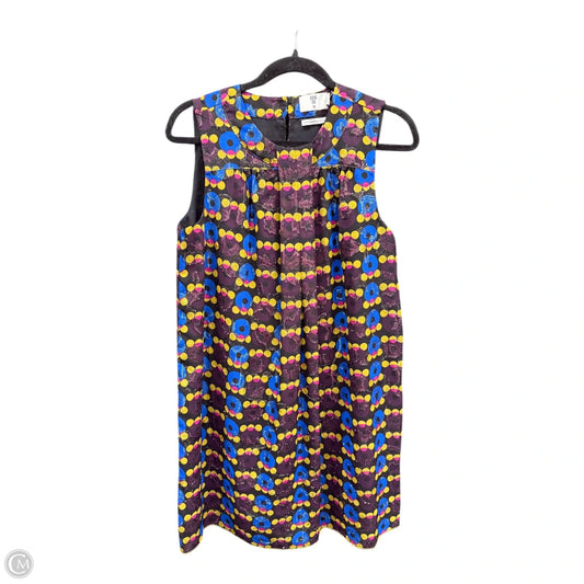 Dress Casual Short By Target-designer In Black & Blue, Size: M