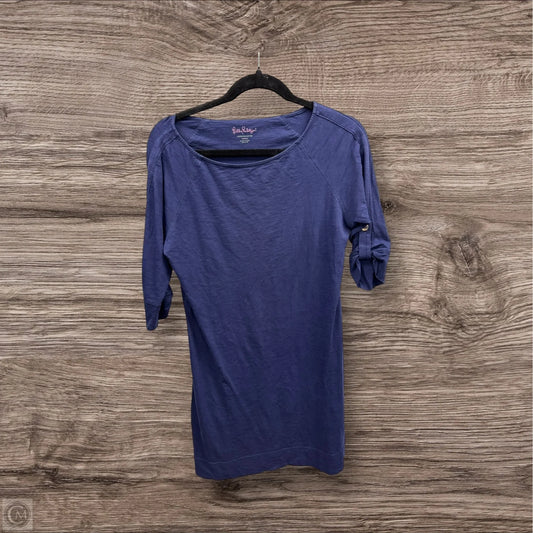 Dress Designer By Lilly Pulitzer In Navy, Size: S