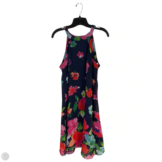 Dress Casual Short By Betsey Johnson In Floral Print, Size: 10