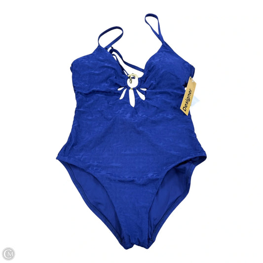Swimsuit By Trina Turk In Navy, Size: 12