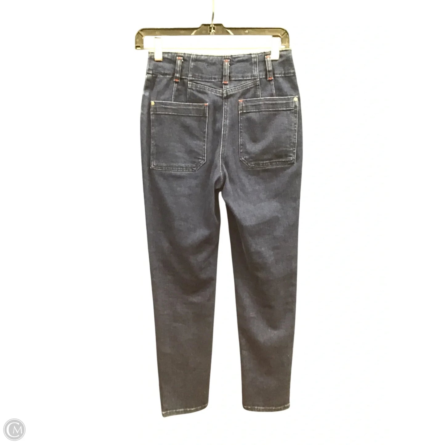 Jeans Straight By Maeve In Blue Denim, Size: 4