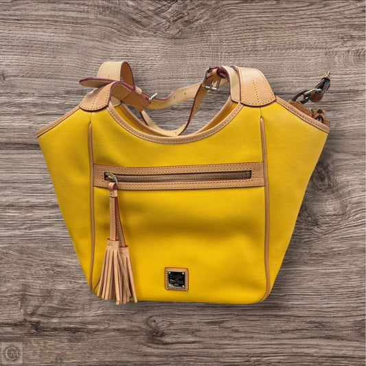 Handbag Designer By Dooney And Bourke, Size: Large