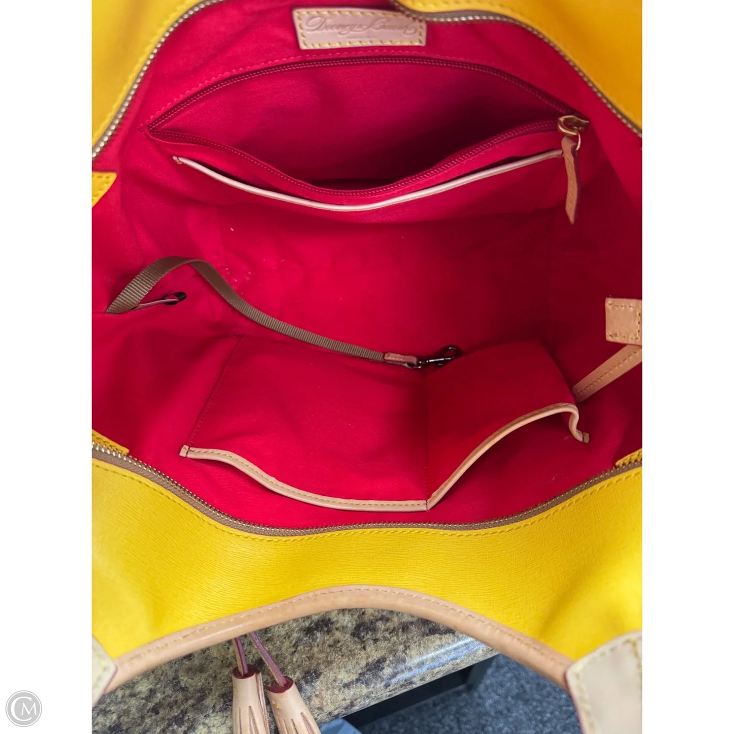 Handbag Designer By Dooney And Bourke, Size: Large