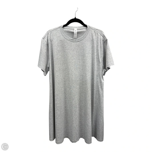 Dress Casual Short By Lululemon In Grey, Size: 8