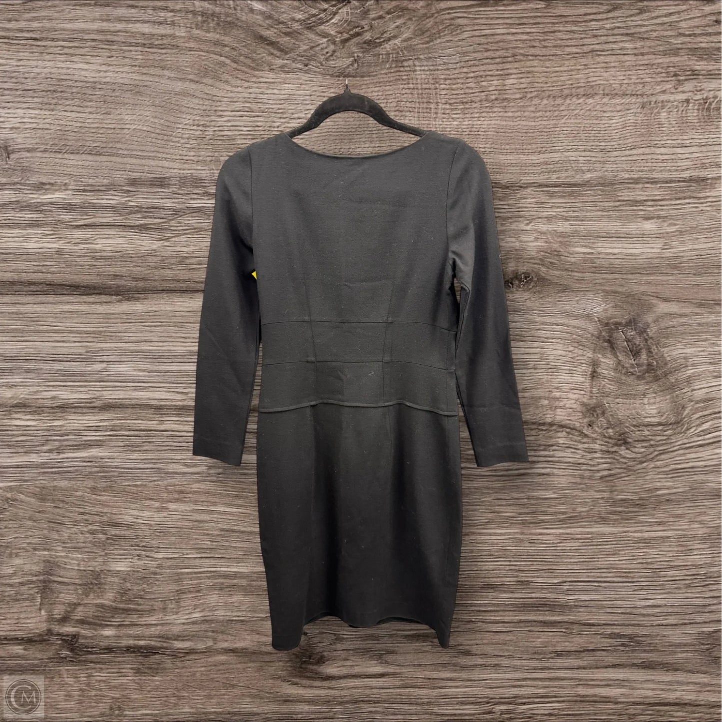 Dress Casual Midi By Theory In Black, Size: 4