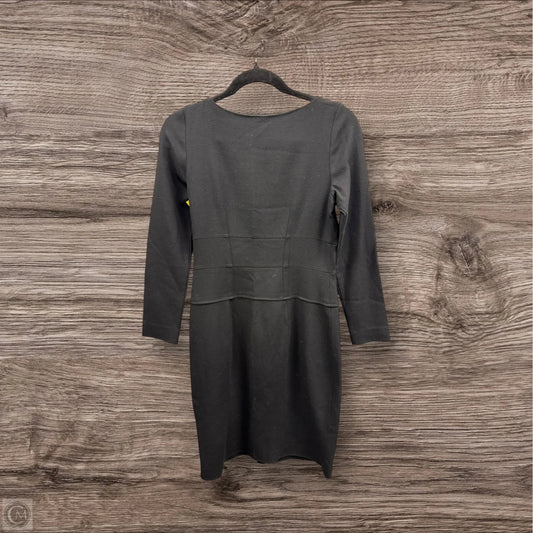 Dress Casual Midi By Theory In Black, Size: 4