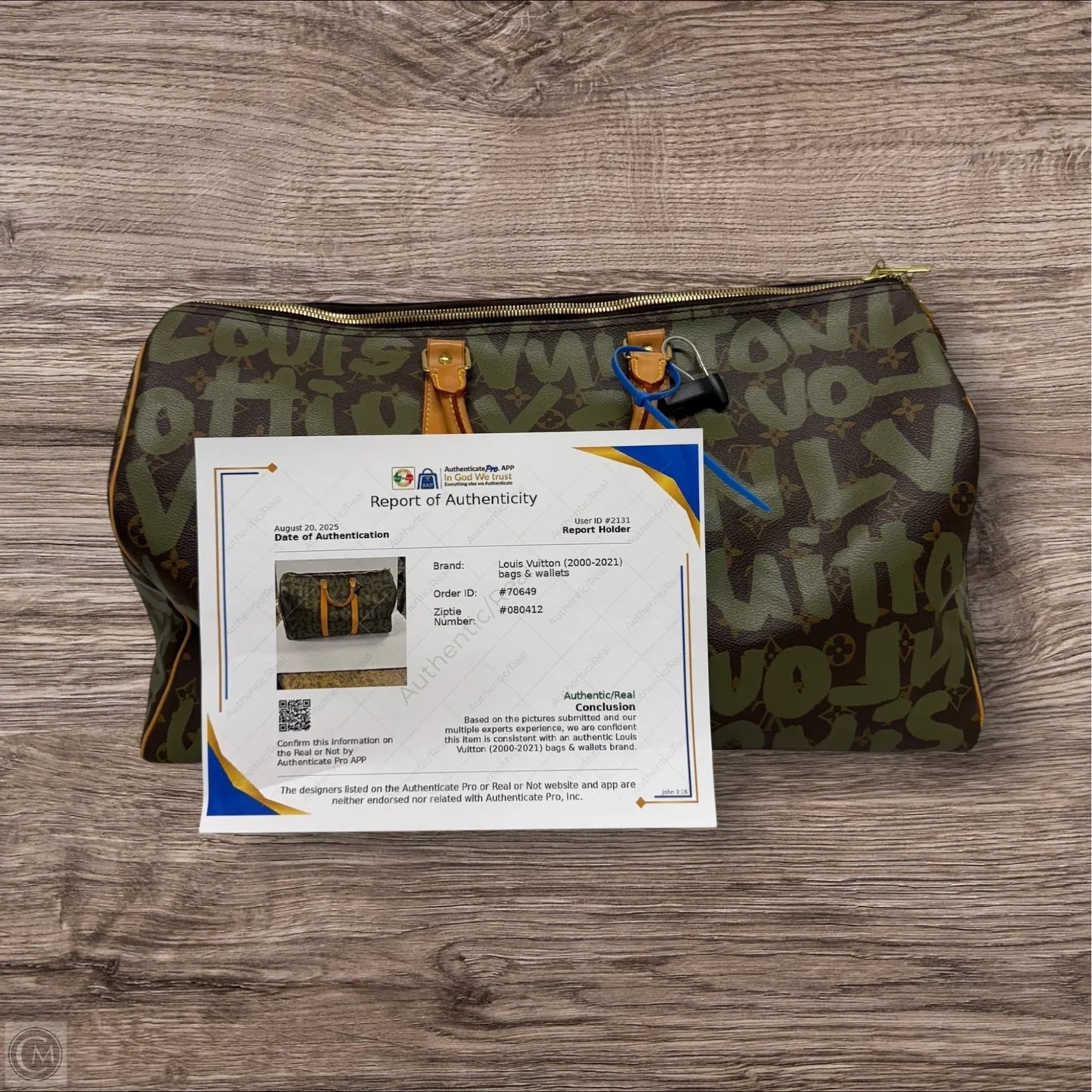 Duffle And Weekender Luxury Designer By Louis Vuitton, Size: Large