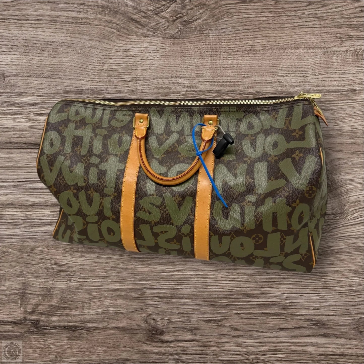 Duffle And Weekender Luxury Designer By Louis Vuitton, Size: Large