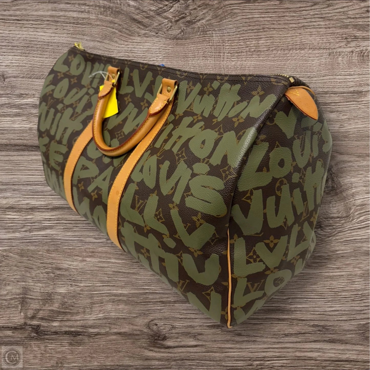 Duffle And Weekender Luxury Designer By Louis Vuitton, Size: Large