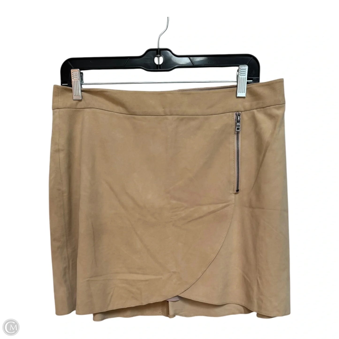 Skirt Designer By Alice + Olivia In Tan, Size: 12