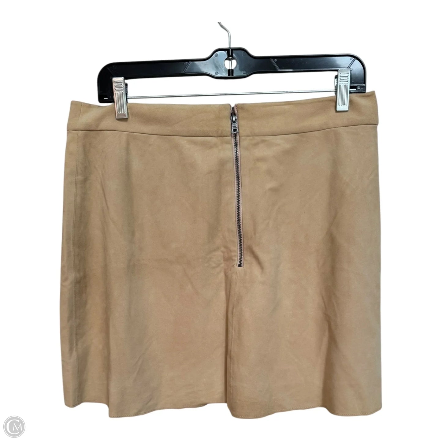 Skirt Designer By Alice + Olivia In Tan, Size: 12