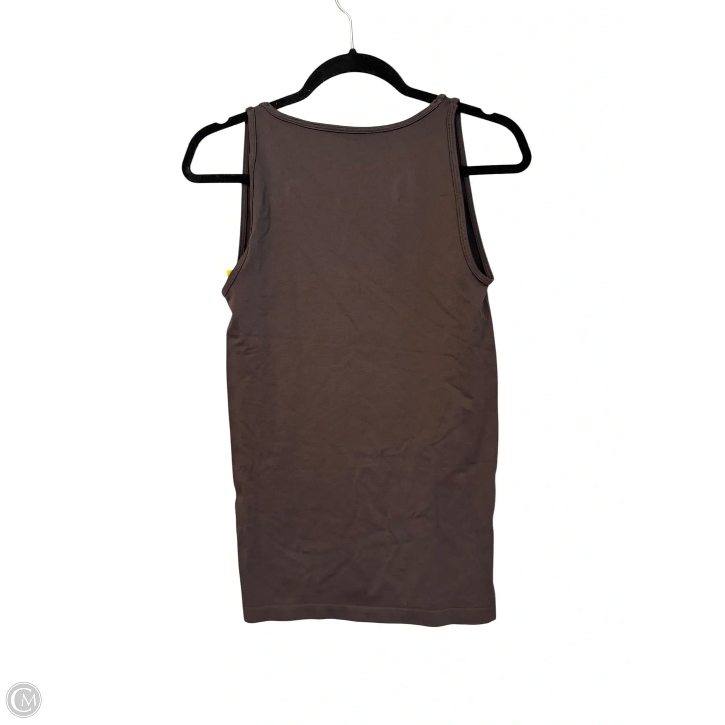 Top Sleeveless By Zenana Outfitters In Grey, Size: L