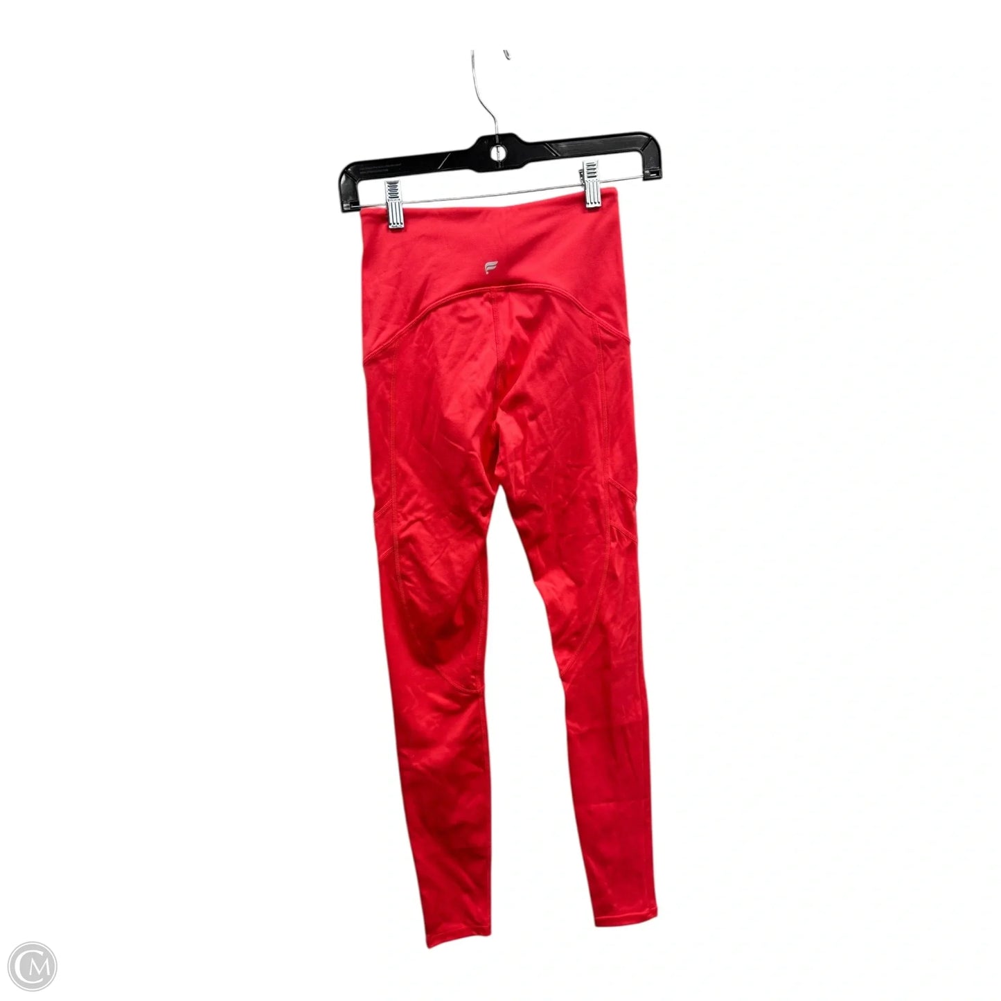Athletic Leggings By Fabletics In Coral, Size: Xs