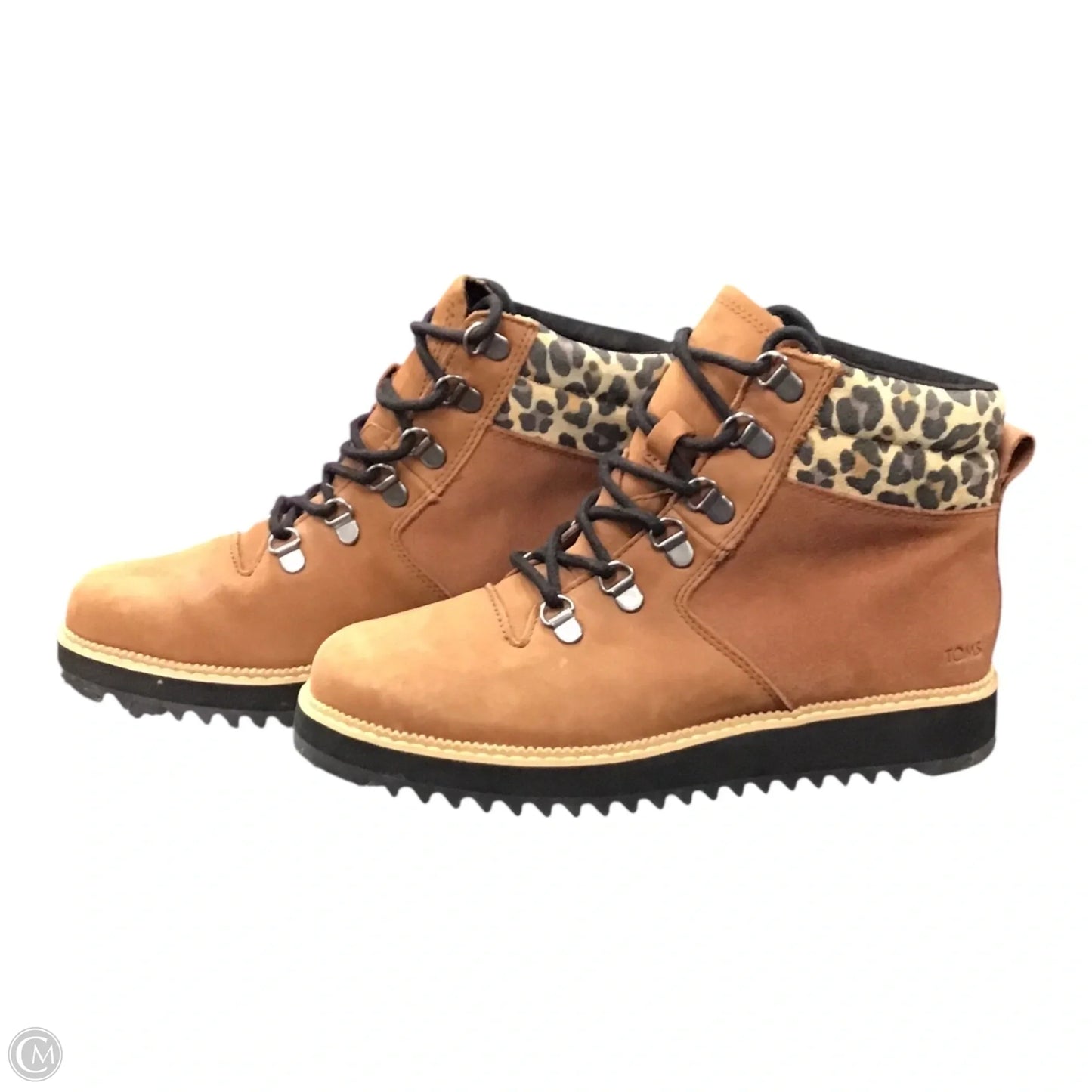 Boots Combat By Toms In Animal Print, Size: 7