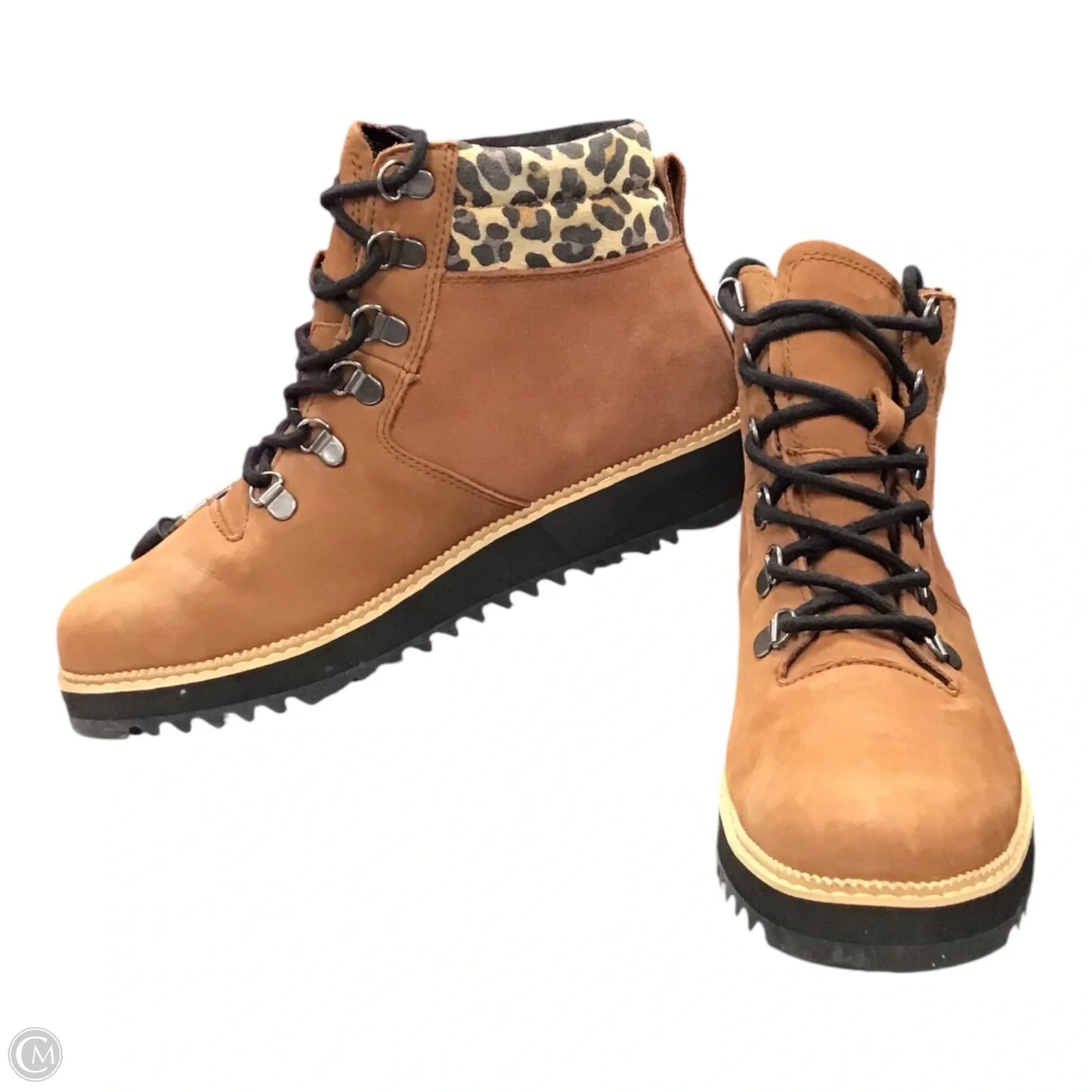 Boots Combat By Toms In Animal Print, Size: 7