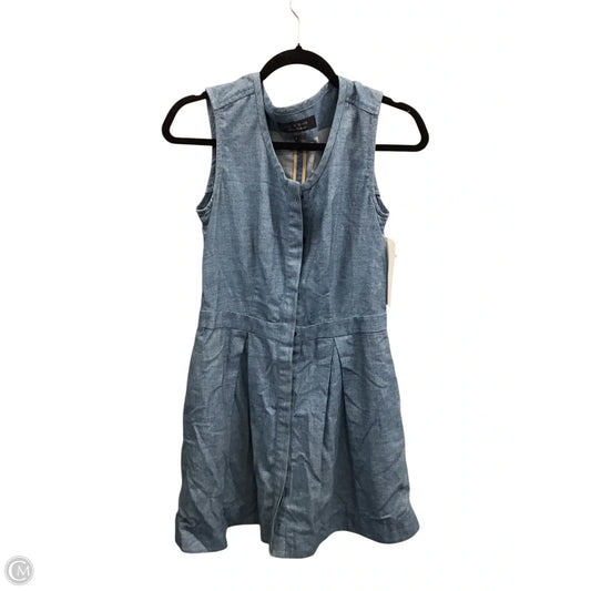 Dress Casual Short By Rag And Bone In Blue Denim, Size: 2