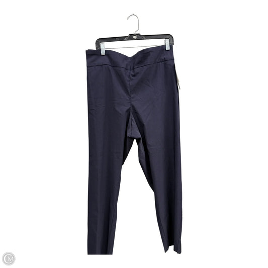 Pants Dress By Charter Club In Navy, Size: 4x