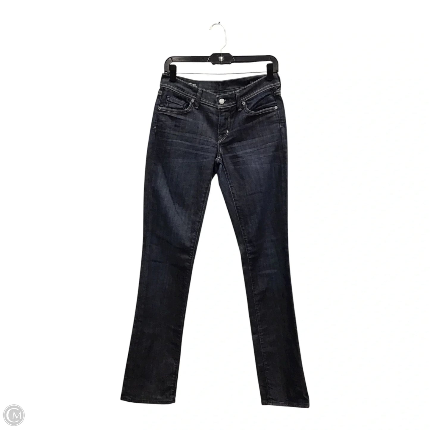 Jeans Straight By Citizens Of Humanity In Blue Denim, Size: 6