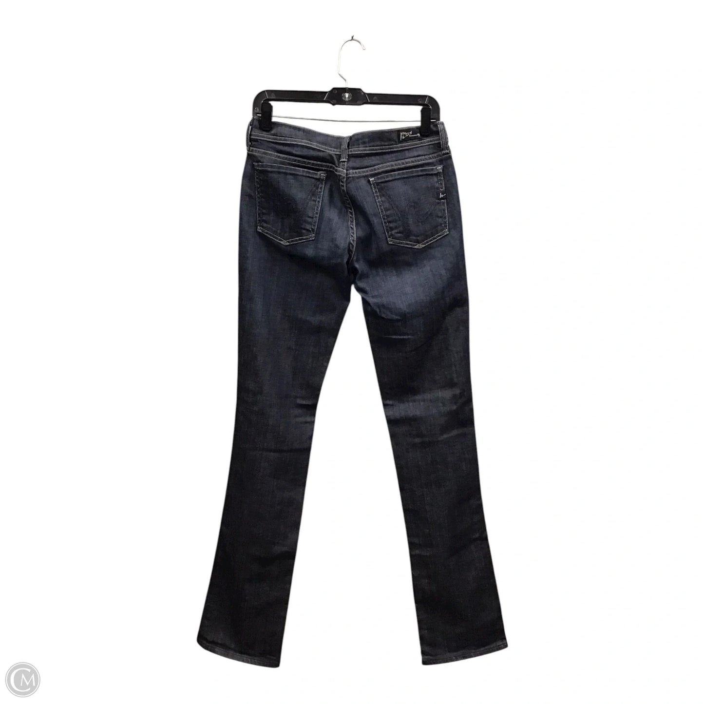 Jeans Straight By Citizens Of Humanity In Blue Denim, Size: 6