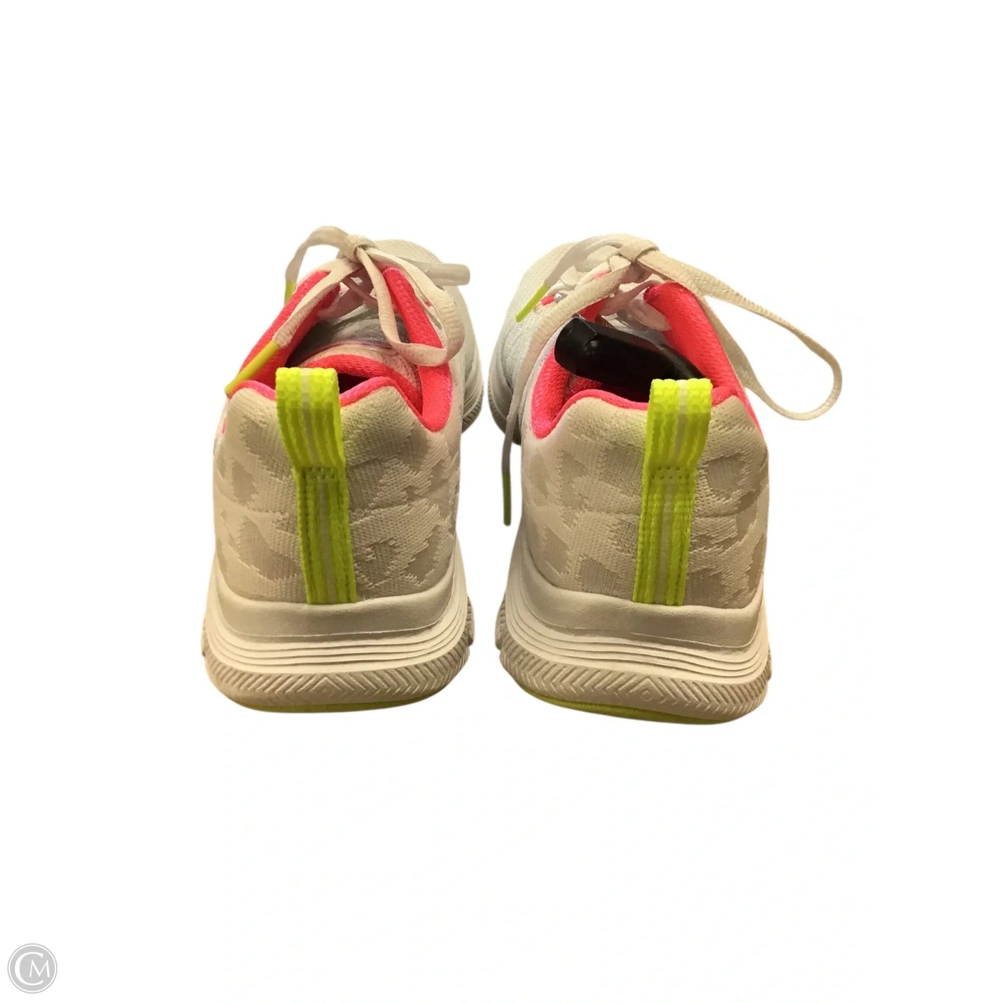 Shoes Athletic By Skechers In Pink & White, Size: 5.5