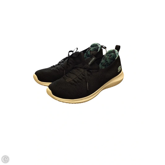 Shoes Athletic By Skechers In Black, Size: 6