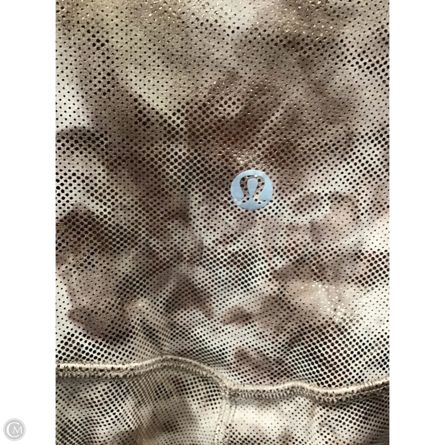 Athletic Leggings By Lululemon In Tie Dye Print, Size: 4