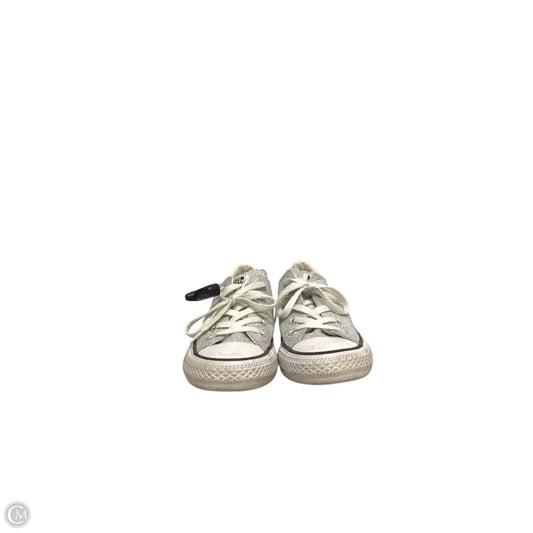 Shoes Sneakers By Converse In Grey, Size: 6
