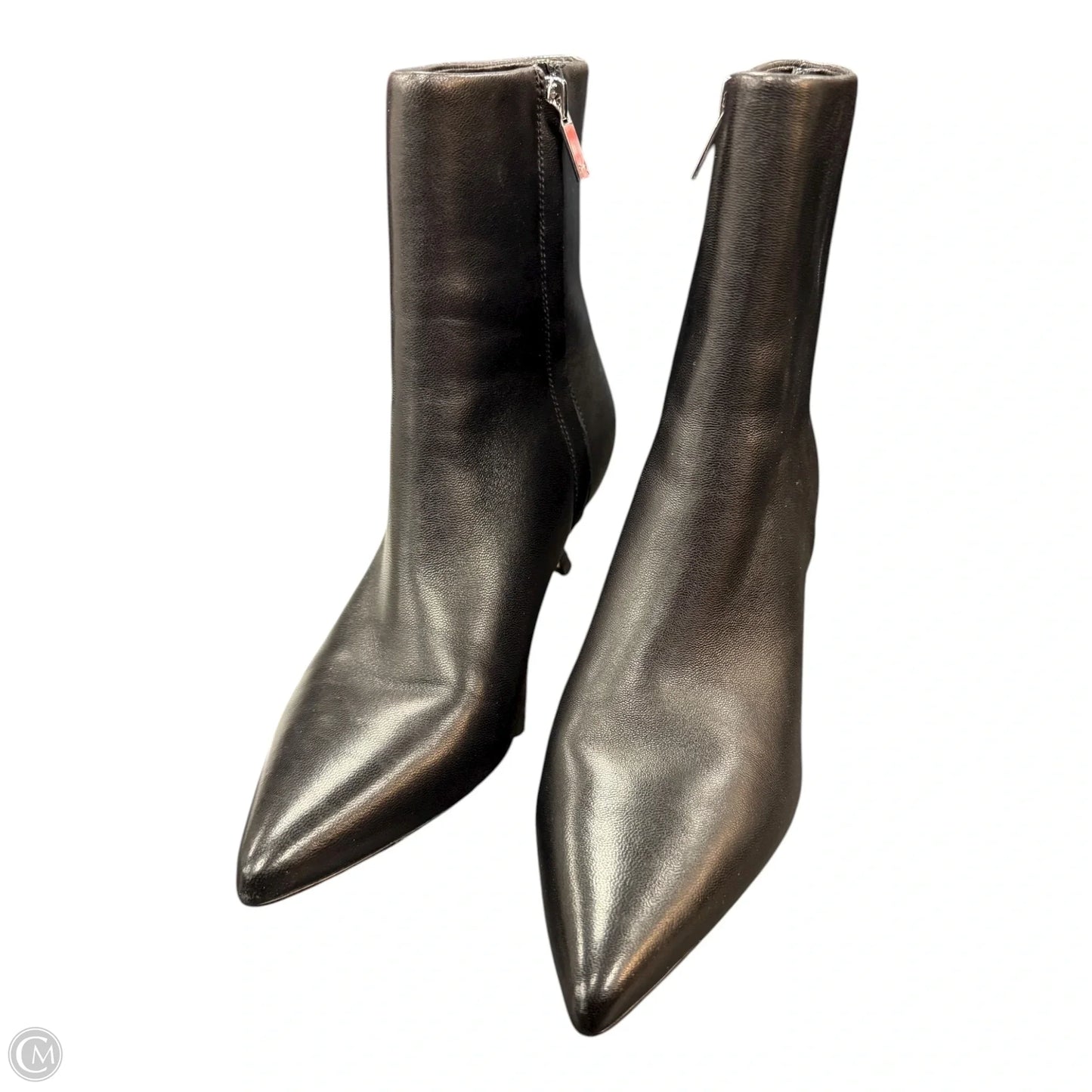 Boots Ankle Heels By Marc Fisher In Black, Size: 7