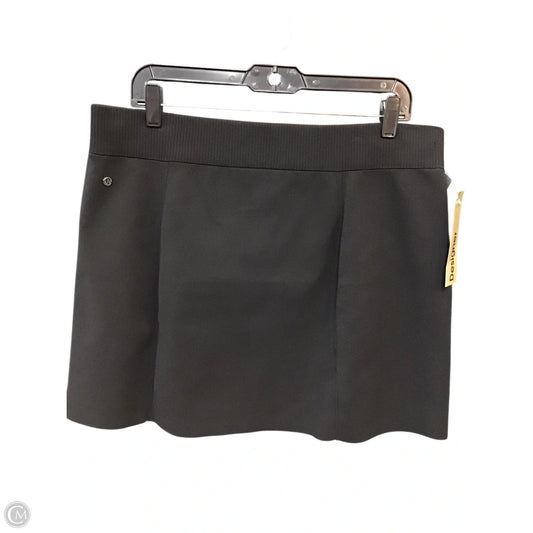 Skirt Mini & Short By Lululemon In Black, Size: Xl