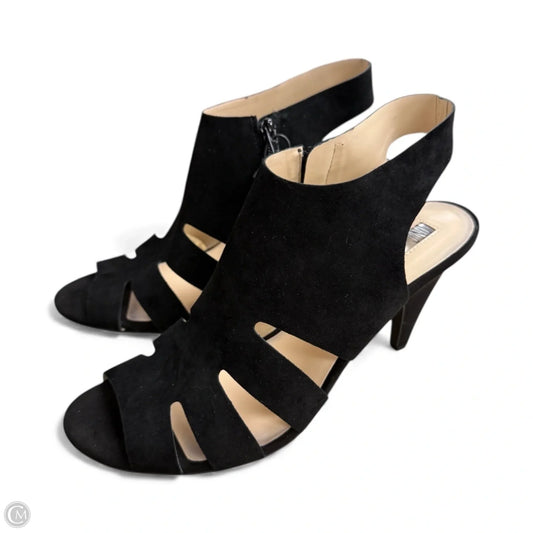 Shoes Heels Stiletto By Inc In Black, Size: 11