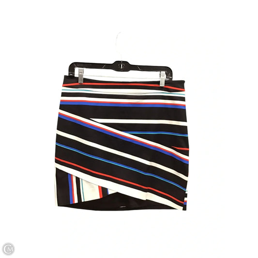 Skirt Mini & Short By Rebecca Minkoff In Black & Blue, Size: 8