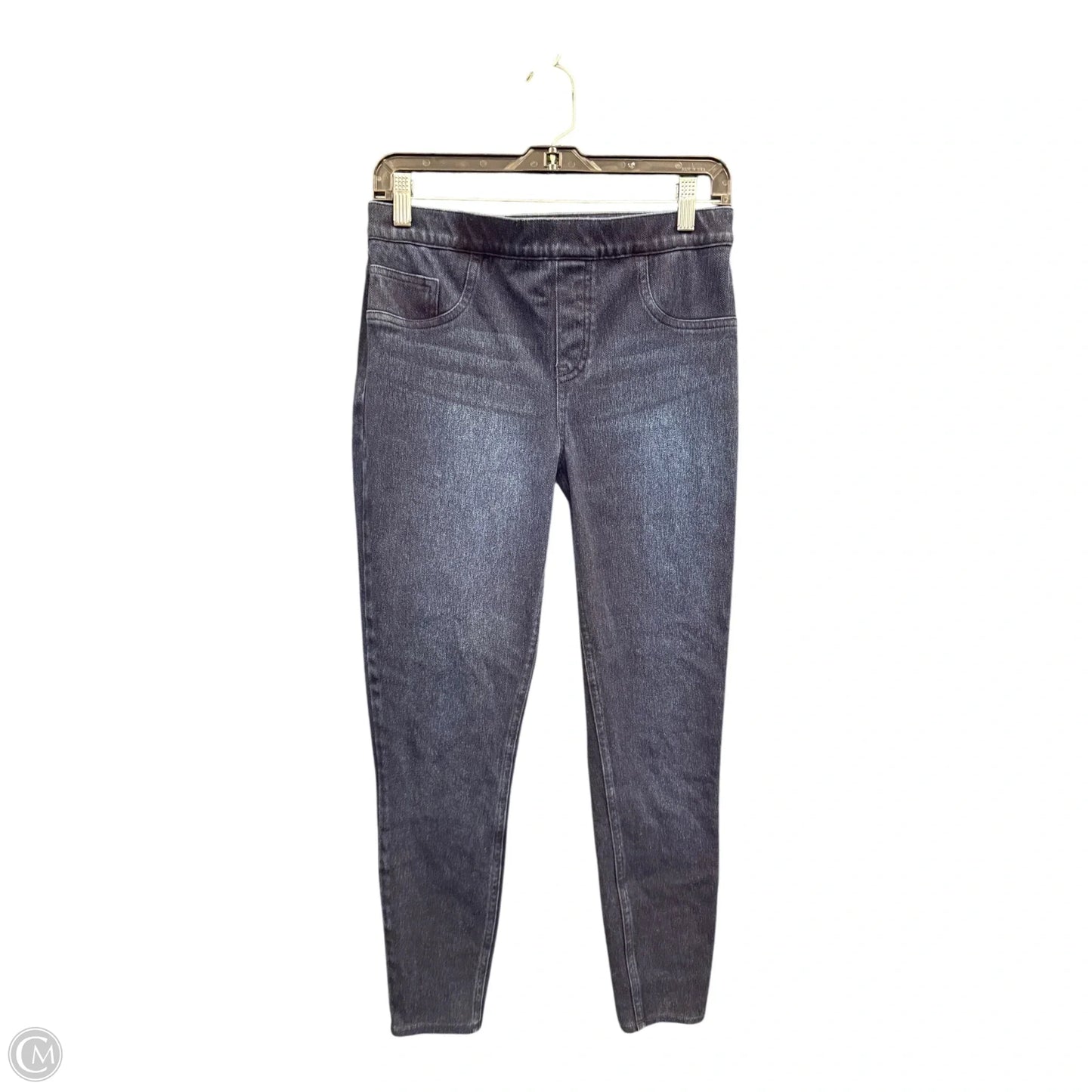 Jeans Jeggings By Spanx In Blue Denim, Size: M