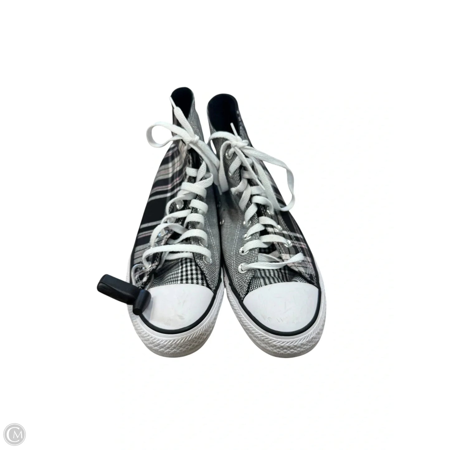 Shoes Sneakers By Converse In Plaid Pattern, Size: 9.5