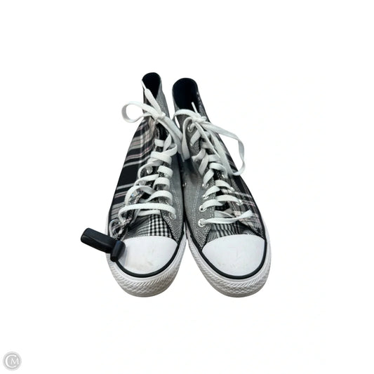 Shoes Sneakers By Converse In Plaid Pattern, Size: 9.5