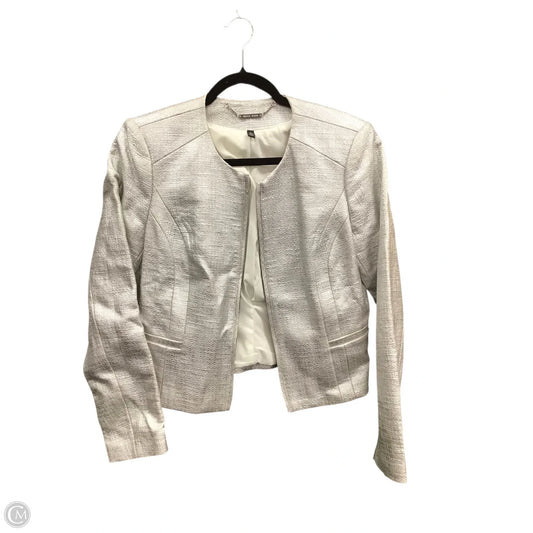 Blazer By White House Black Market In Silver, Size: 8