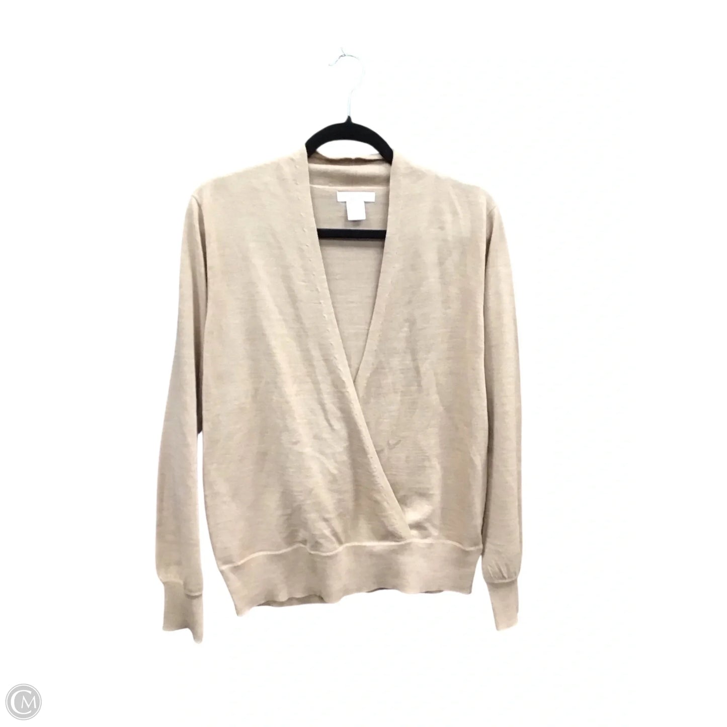 Sweater By Christian Siriano In Tan, Size: L