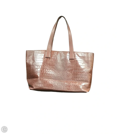 Tote Leather By Nordstrom, Size: Large