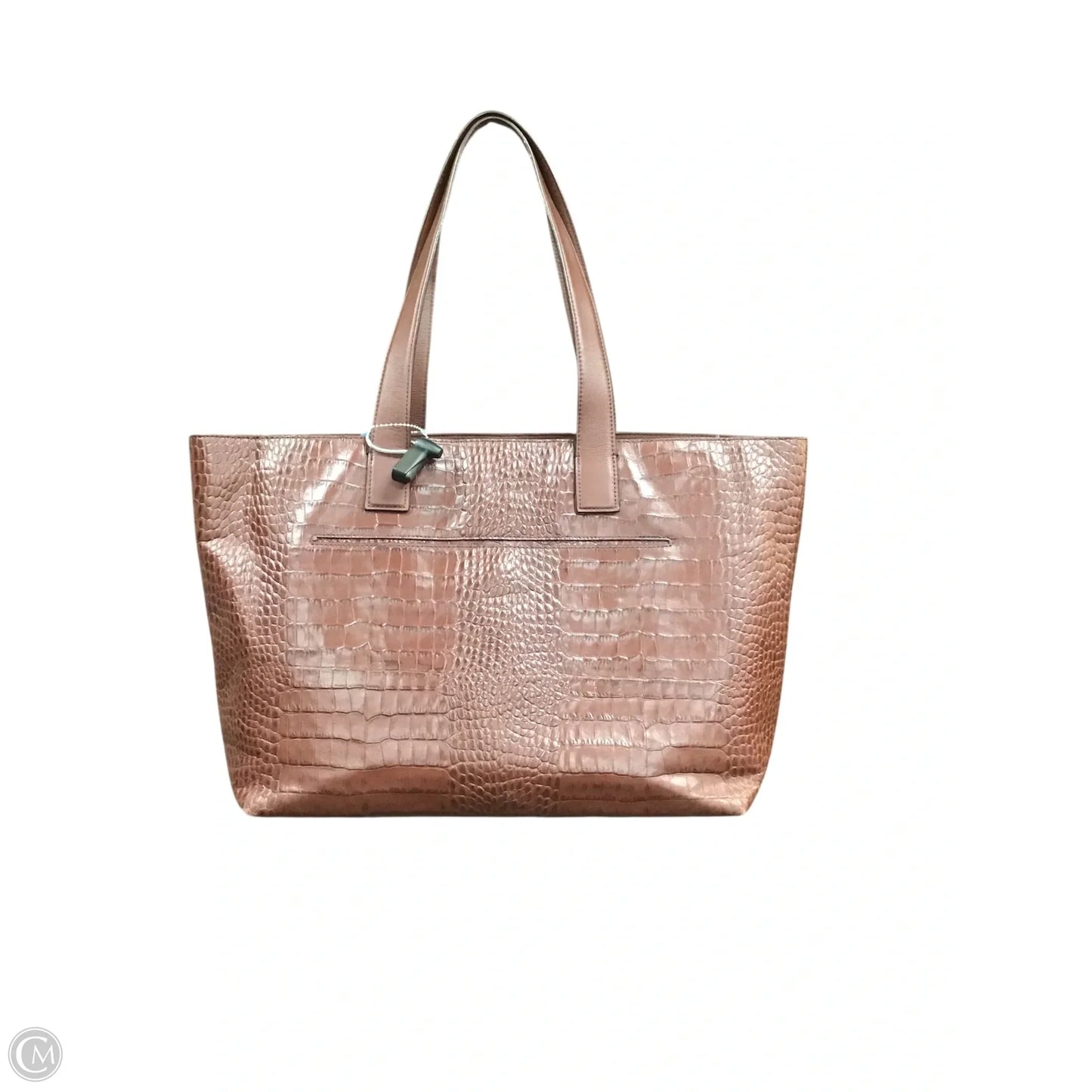 Tote Leather By Nordstrom, Size: Large