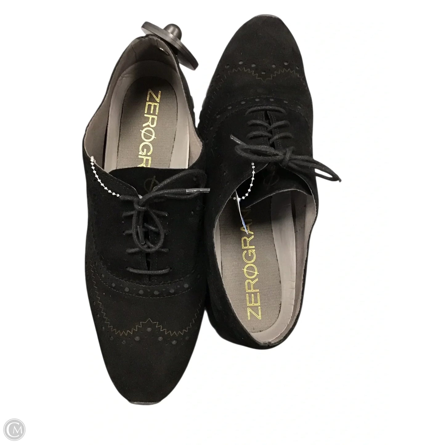 Shoes Flats By Cole-haan In Black, Size: 9