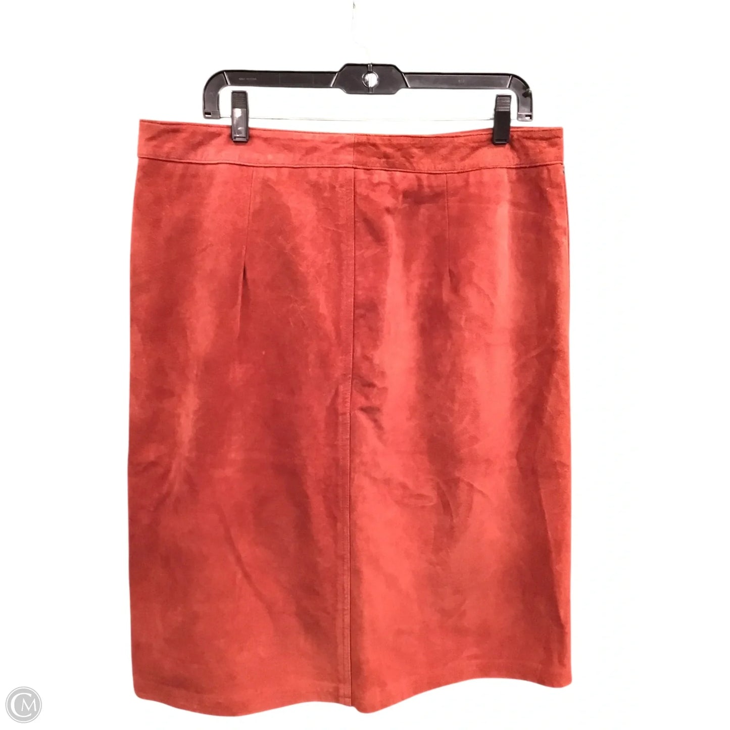 Skirt Midi By Gap In Orange, Size: 16