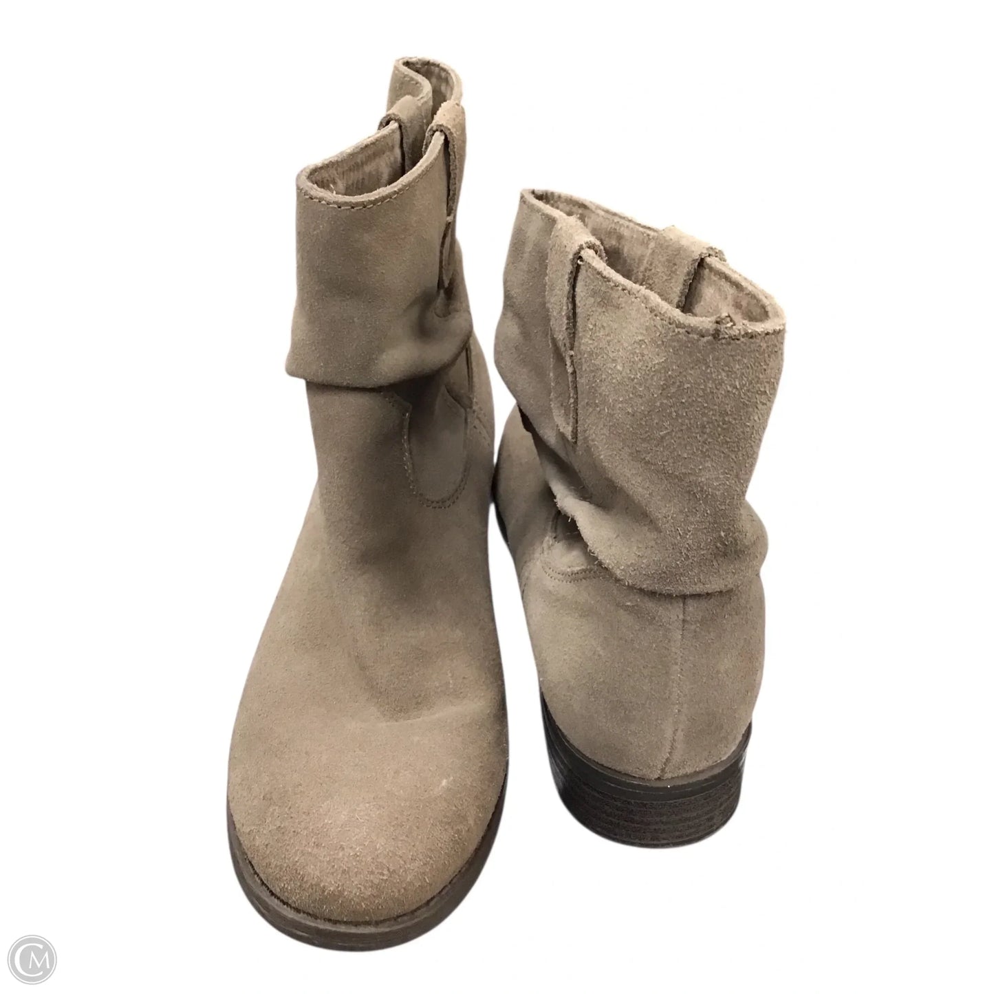 Boots Ankle Heels By American Eagle In Taupe, Size: 9