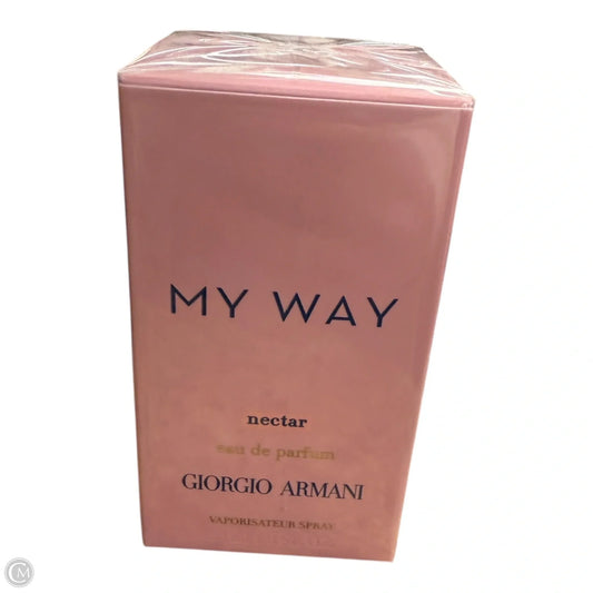 Fragrance Luxury Designer By Giorgio Armani, Size: Large