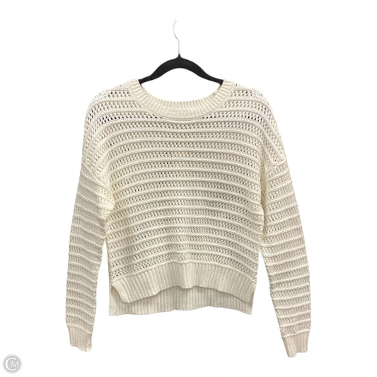 Sweater By Aeropostale In Cream, Size: S